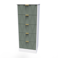 003 5 Drawer Locker