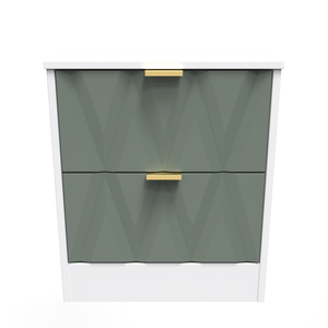 2 Drawer Locker