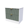009 2 Drawer Midi Chest
