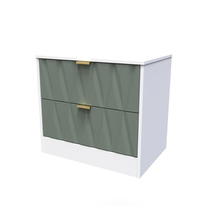 009 2 Drawer Midi Chest