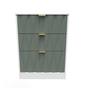 3 Drawer Midi Deep Chest