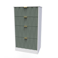 014 4 Drawer Midi Deep Chest