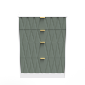 4 Drawer Deep Chest