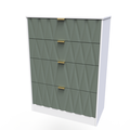 050 4 Drawer Deep Chest