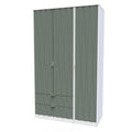 LV141 Triple 2 Drawer Robe
