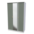 147 Tall Triple 2 Mirror Robe