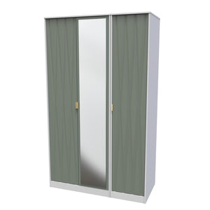 147 Tall Triple 2 Mirror Robe