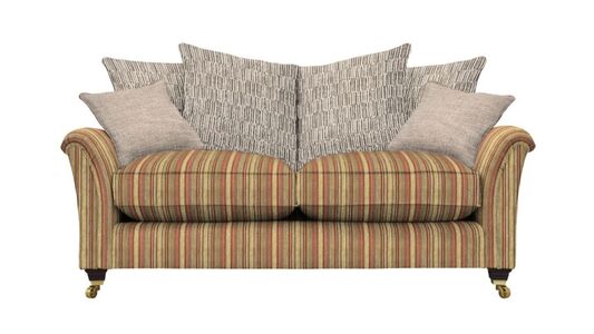 Large 2 Seater Pillow Back