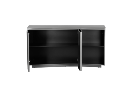 Sideboard - Graphite Grey Matt with LED