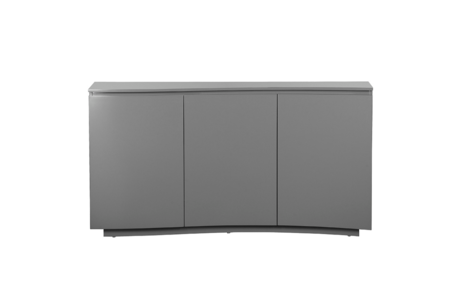 Laz-003-GTE Sideboard - Graphite Grey Matt with LED