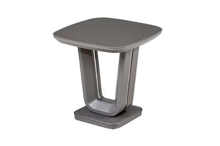 Lamp Table - Graphite Grey Matt 500