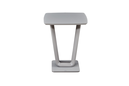 Laz-048-GY Bar Table - Grey