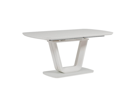 Dining Table 1200/1600 - Putty