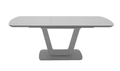 Laz-203-GY Dining Table 1600/2000 - Grey