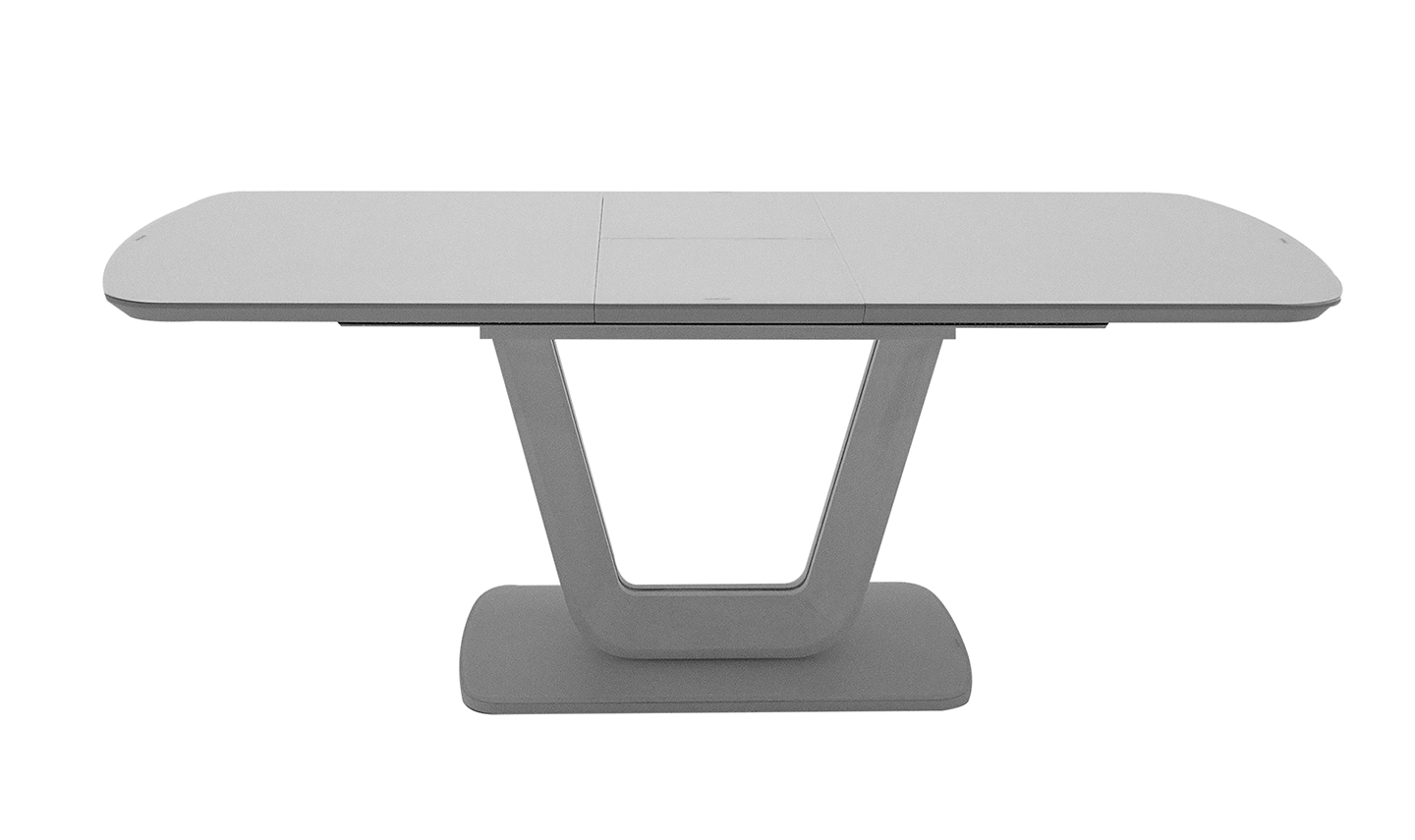 Laz-203-GY Dining Table 1600/2000 - Grey