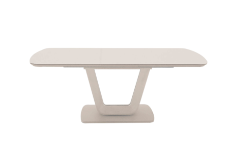 Laz-203-PT Dining Table 1600/2000 - Putty