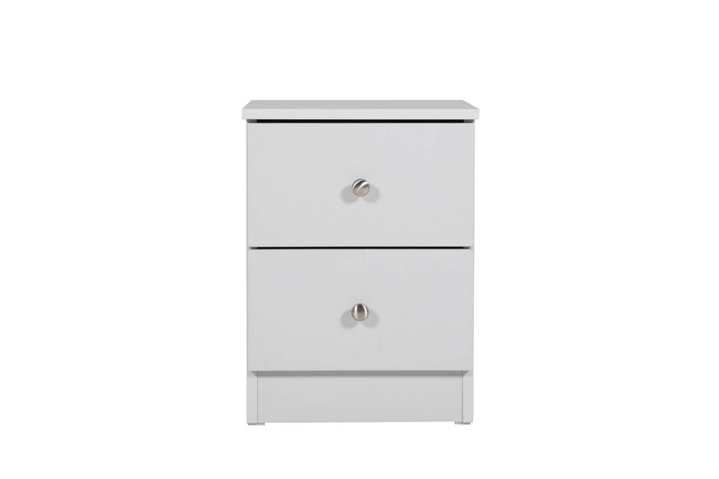 Lev-410-GY Bedside Table - Grey