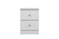 Lev-410-GY Bedside Table - Grey