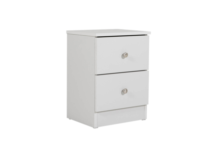 Bedside Table - Grey