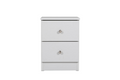 Lev-410-GY Bedside Table - Grey