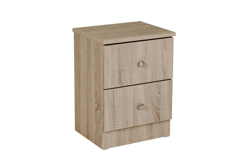 Lev-410-OK Beside Table - Oak