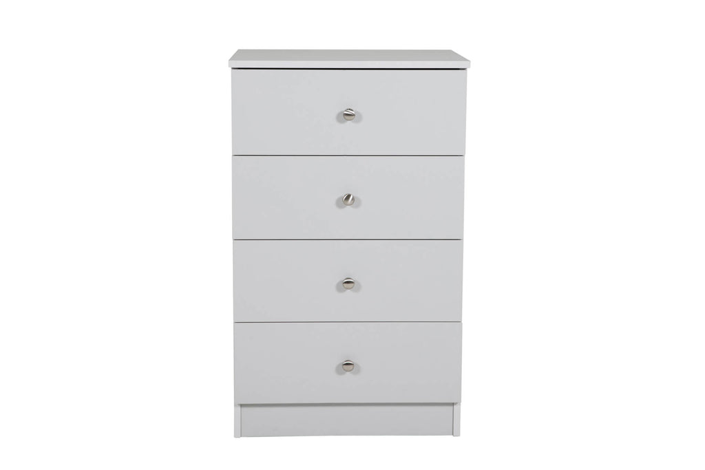 Lev-411-GY 4 Drawer Chest