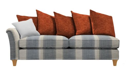 LHF Grand Arm End - Pillow Back