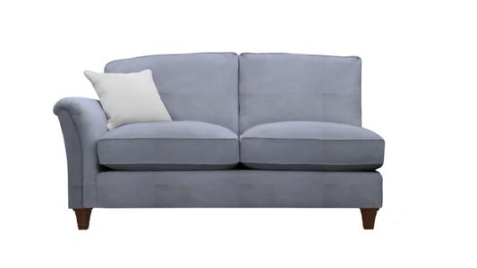 LHF Large 2 Seater Arm End - Formal Back