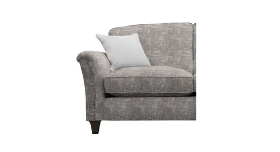 LHF Single Seat Arm End - Formal Back