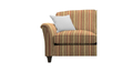 30252 LHF Single Seat Arm End - Formal Back