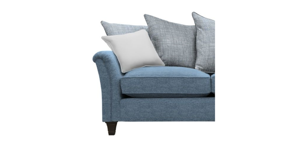 30352 LHF Single Seat Arm End - Pillow Back
