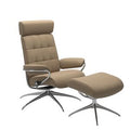 1350346 Chair W/ Footstool - Star (High Base)