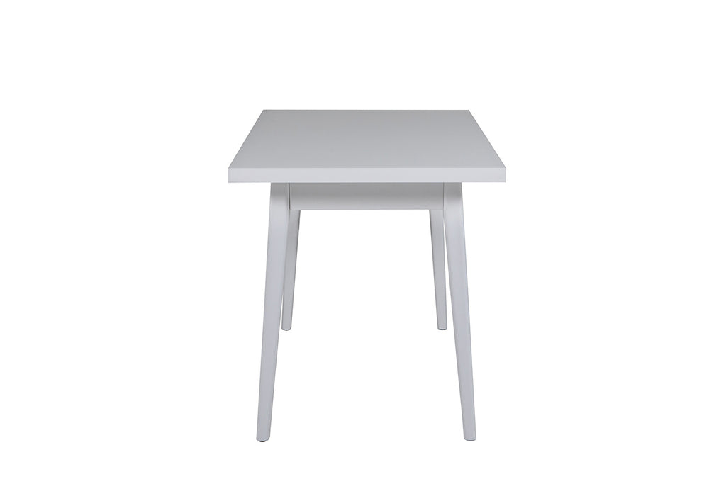 Lot-120-WH Dining Table - Rectangle 1200 White Top White Leg (3).jpg