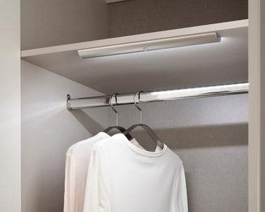 Tall 2ft6in 2 Drawer Robe