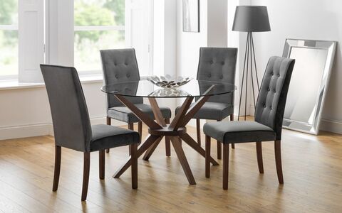 Velvet Dining Chair