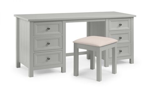 Dressing Table - Dove Grey