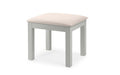 MAI012 Dressing Stool - Dove Grey