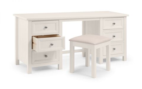 Dressing Table - Surf White
