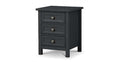 MAI151 3 Drawer Bedside - Anthracite