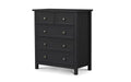 MAI153 3 + 2 Drawer Chest - Anthracite
