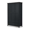 MAI157 3 Door Combination Wardrobe - Anthracite