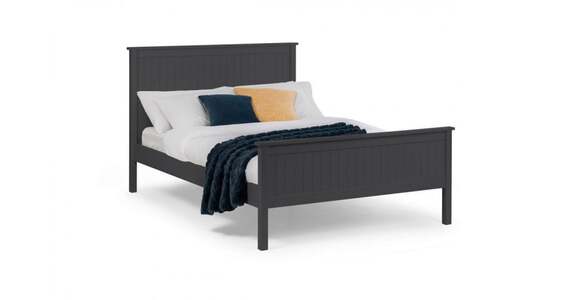 MAI160 150Cm Bed - Anthracite