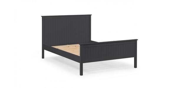 135Cm Bed - Anthracite