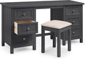 MAI161 Dressing Table - Anthracite
