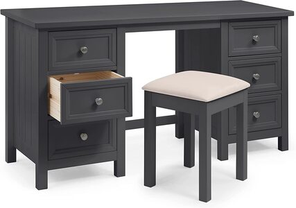 MAI161 Dressing Table - Anthracite