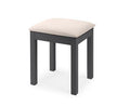 MAI162 Dressing Stool - Anthracite