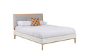 Mal-403-OK Bed 3' - Cashmere Oak