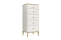 Mal-412-OK Tall Chest 5 Drawers