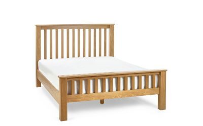 MAL251 High Footend Bed 135Cm