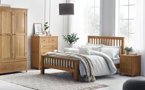 High Footend Bed 150Cm